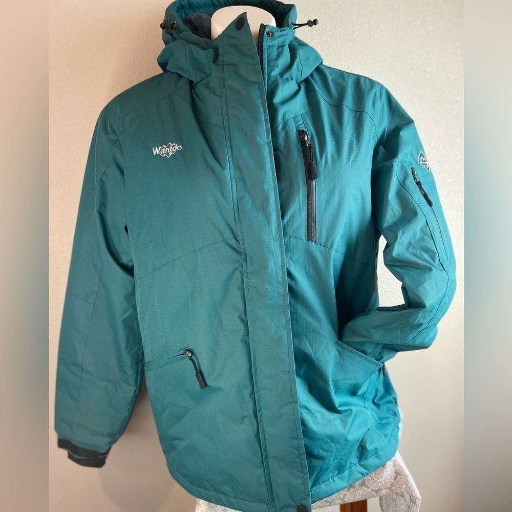 Wantdo~NWT~Weather Resistant All-Purpose Outdoor Jacket~Breathable~Hood~Size XL